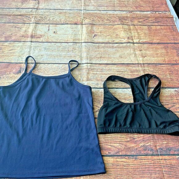 Fruit Of The Loom Girls Tank Bra Bundle - Picture 1 of 6